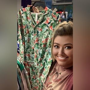 Christmas pajamas set ..